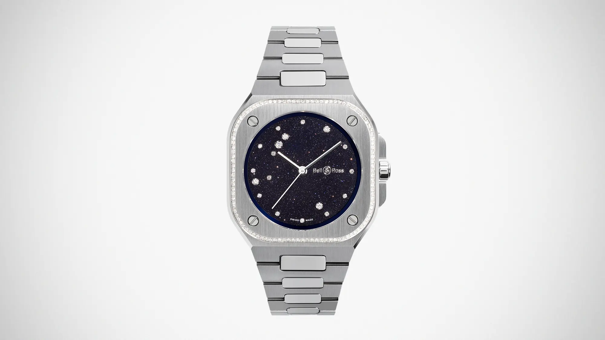 Bell & Ross BR-05 36 mm Blue Diamond Eagle Diamonds