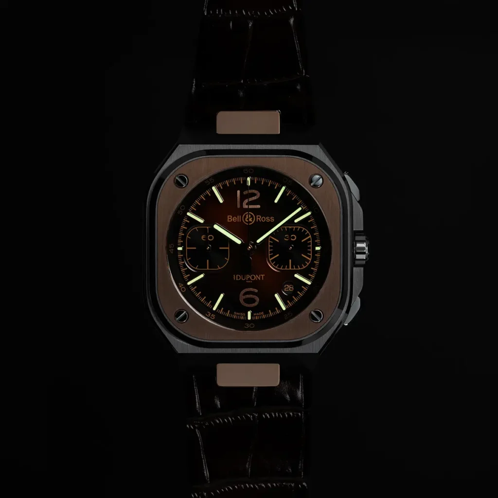 Bell & Ross BR-05 Chrono S.T. Dupont