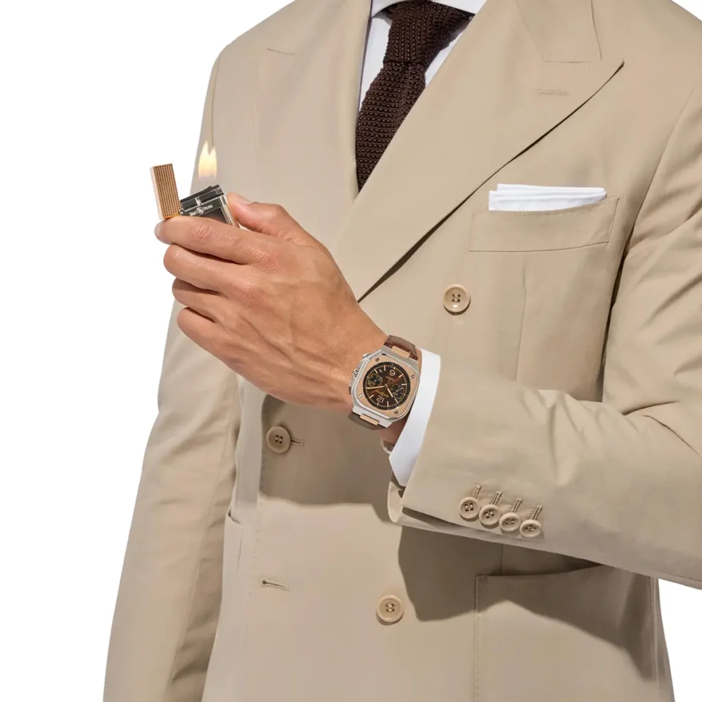 Bell & Ross BR-05 Chrono S.T. Dupont