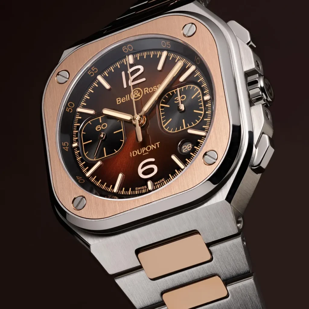 Bell & Ross BR-05 Chrono S.T. Dupont