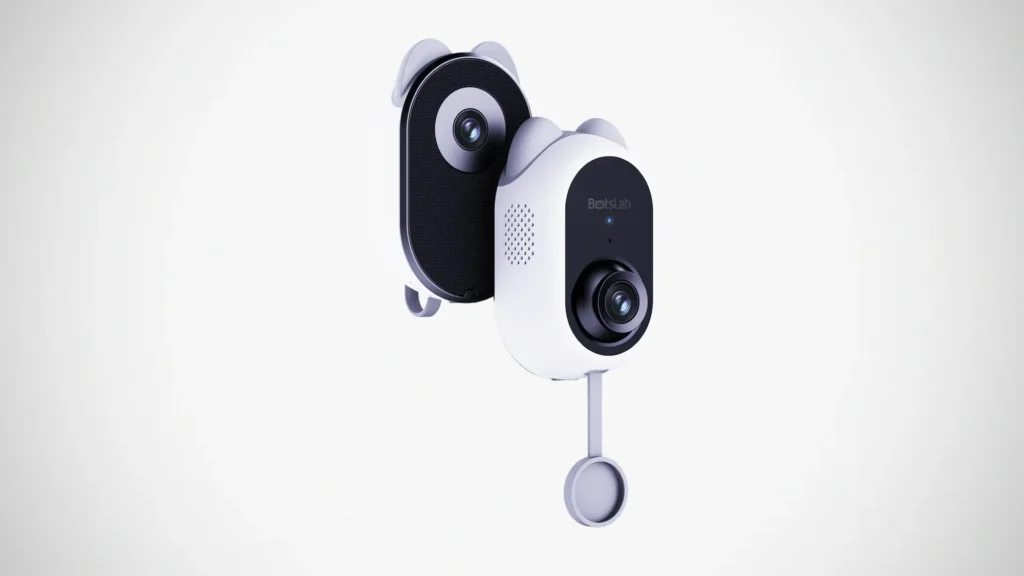 Botslab W101 Dual Indoor & Outdoor Window Camera