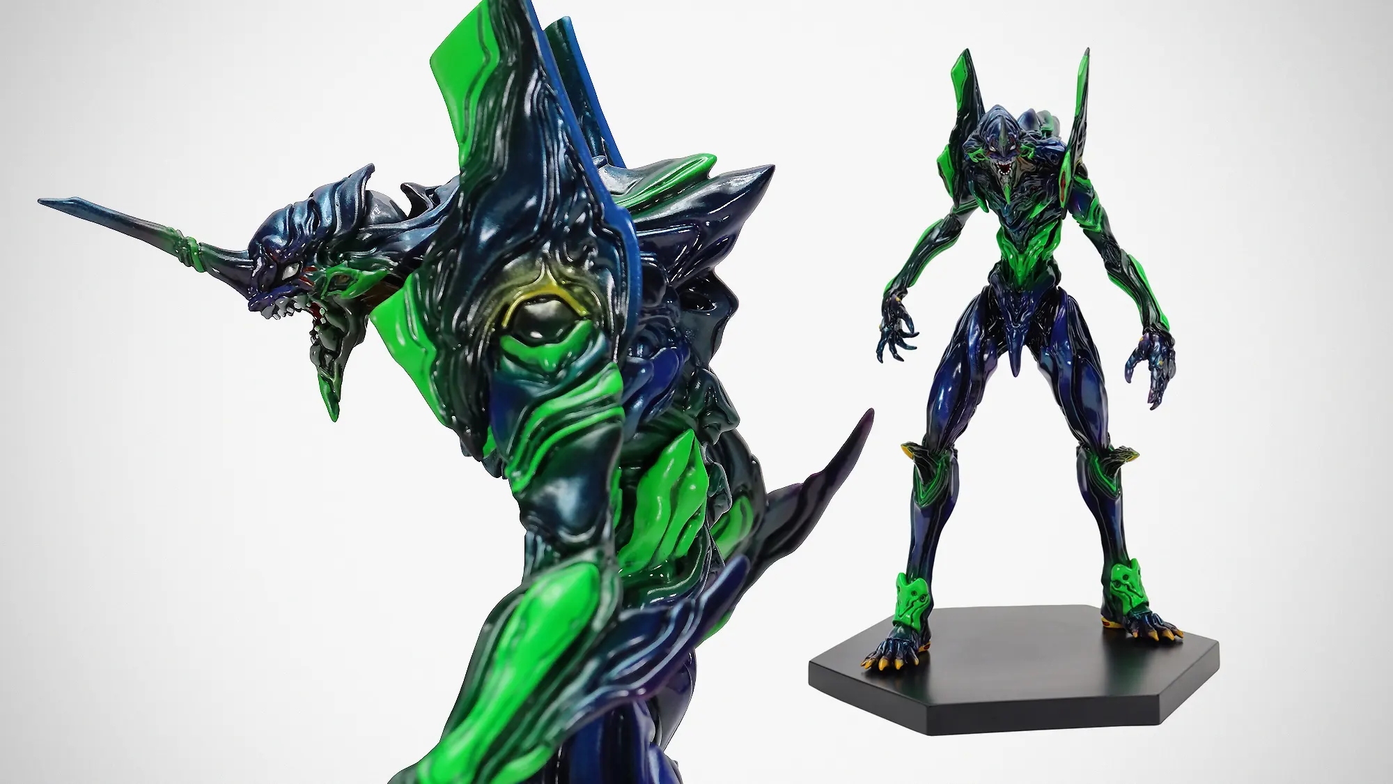 CCP JAPAN x Yoshi. Project EX Evangelion Unit-01 Night Image Ver.
