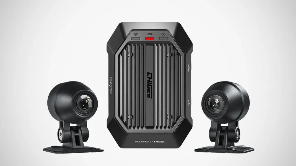 CHIGEE XR-1 Discreet Motorcycle Dash Cam