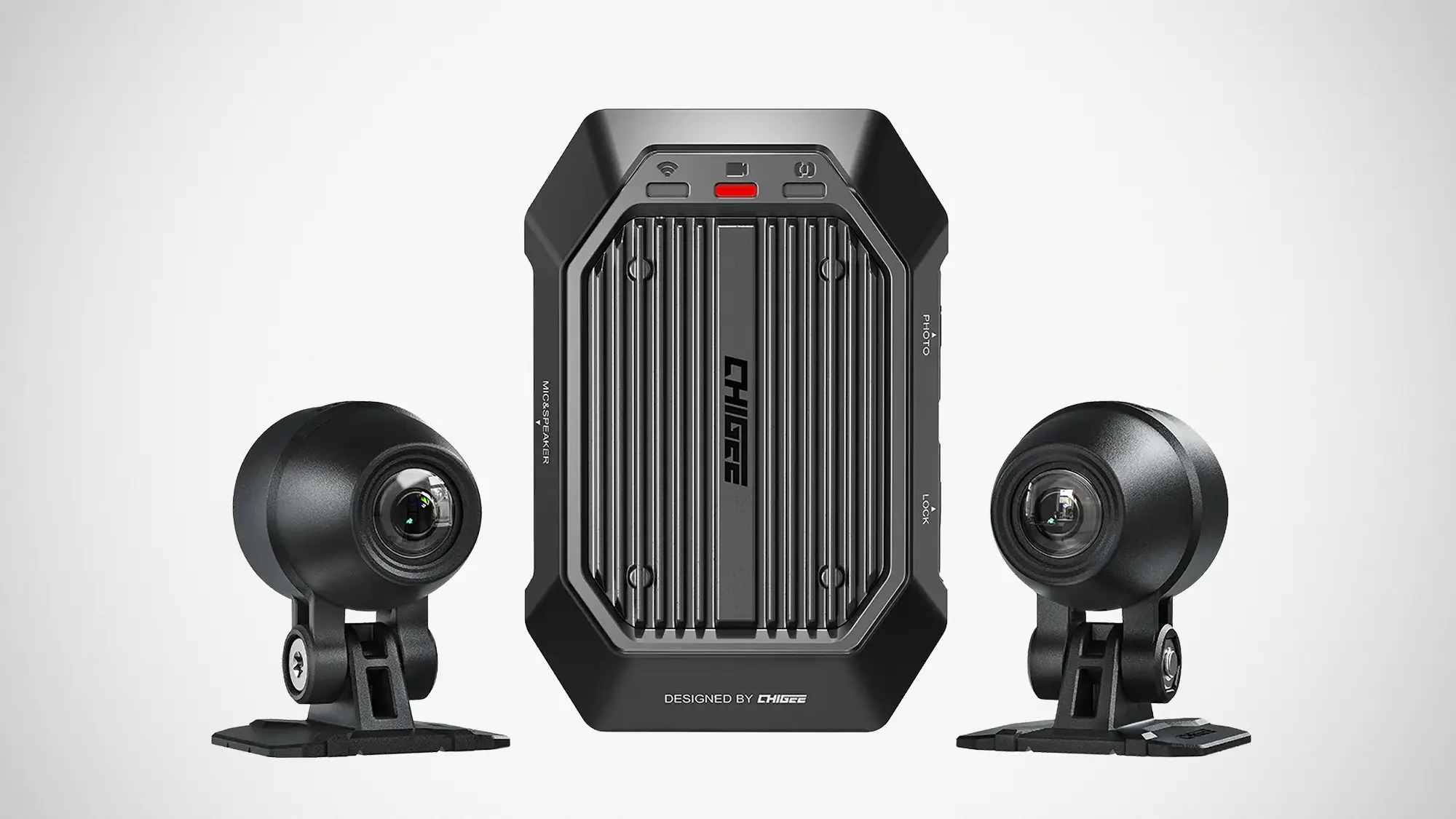 CHIGEE XR-1 Discreet Motorcycle Dash Cam