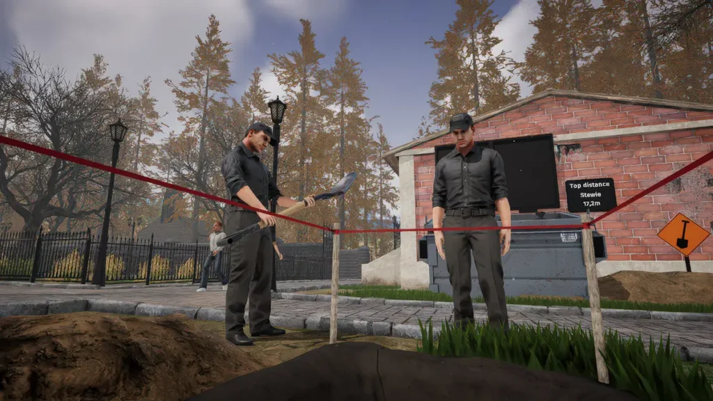 Cemetery Simulator Video Game Free Demo