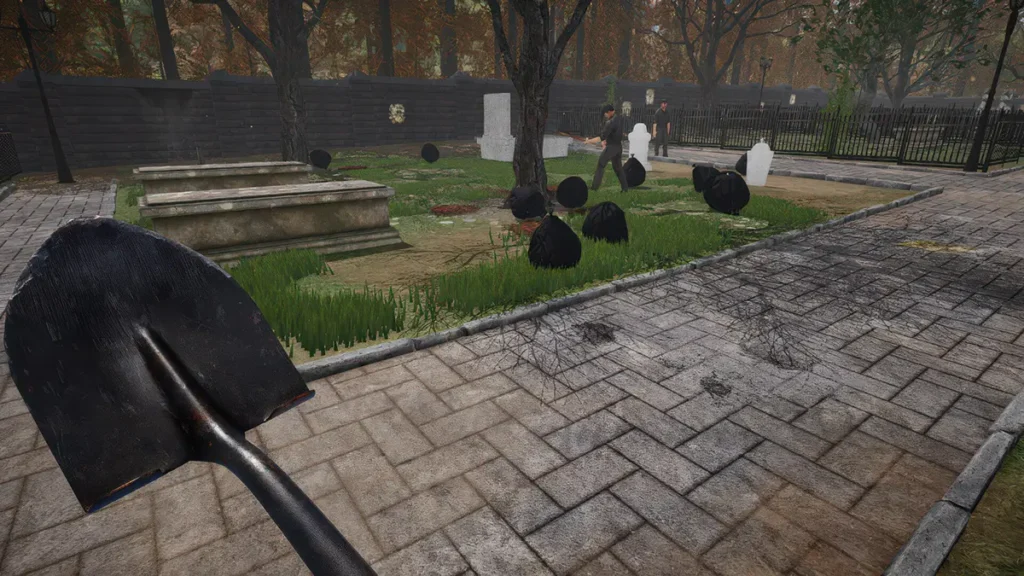 Cemetery Simulator Video Game Free Demo