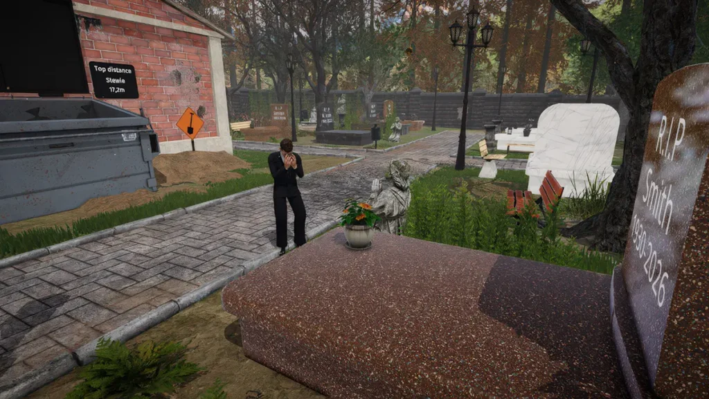 Cemetery Simulator Video Game Free Demo