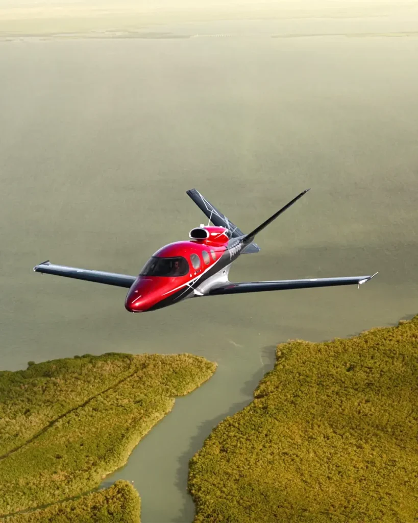 Cirrus Vision Jet SF50 G3 Private Jet