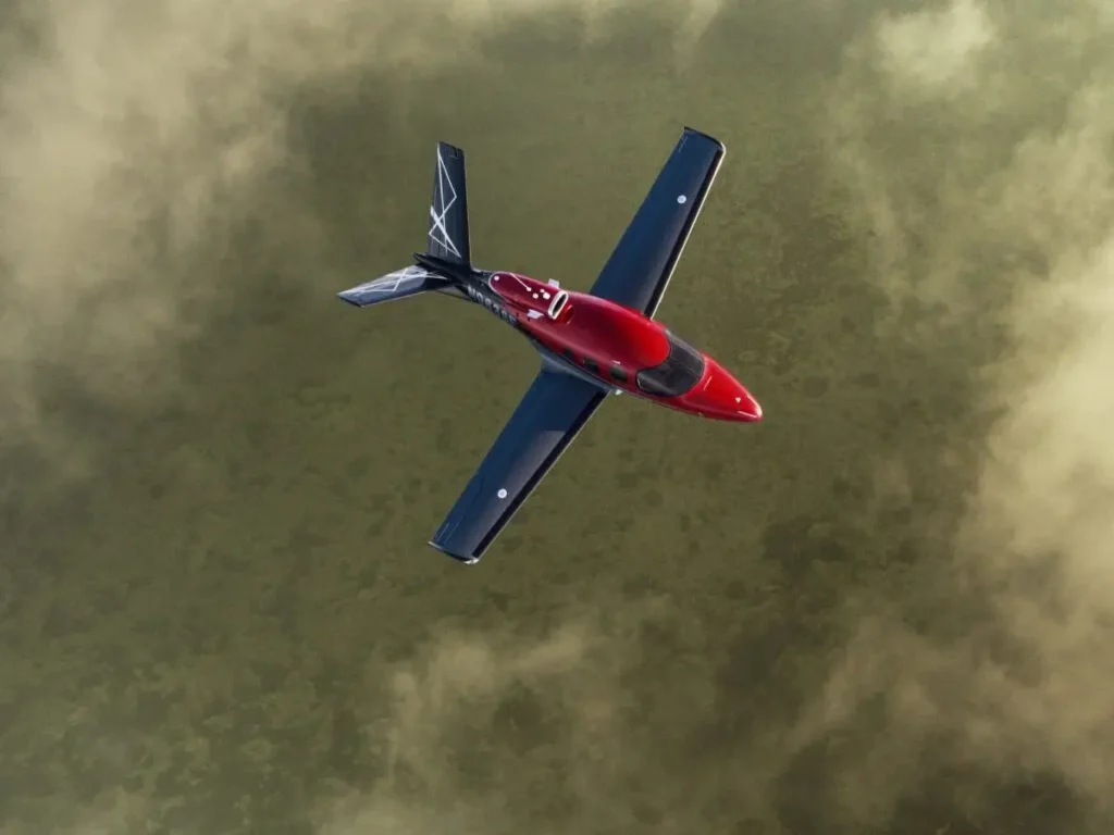 Cirrus Vision Jet SF50 G3 Private Jet