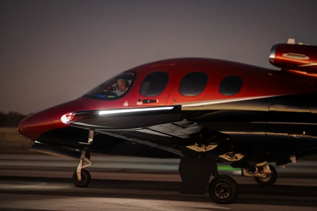 Cirrus Vision Jet SF50 G3 Private Jet