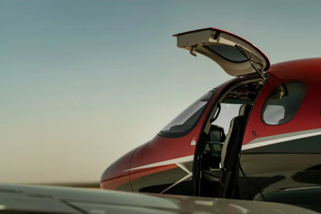 Cirrus Vision Jet SF50 G3 Private Jet