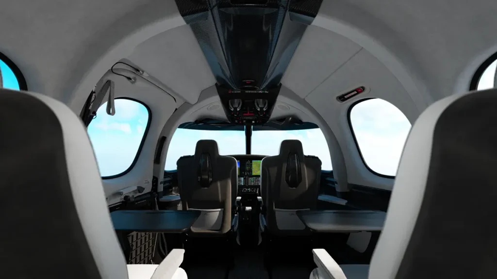 Cirrus Vision Jet SF50 G3 Private Jet