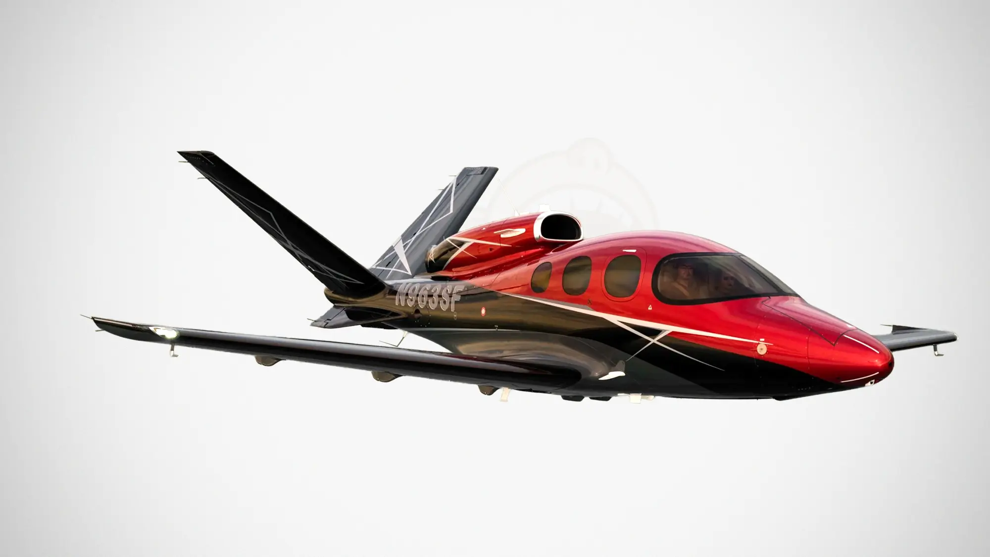 Cirrus Vision Jet SF50 G3 Private Jet