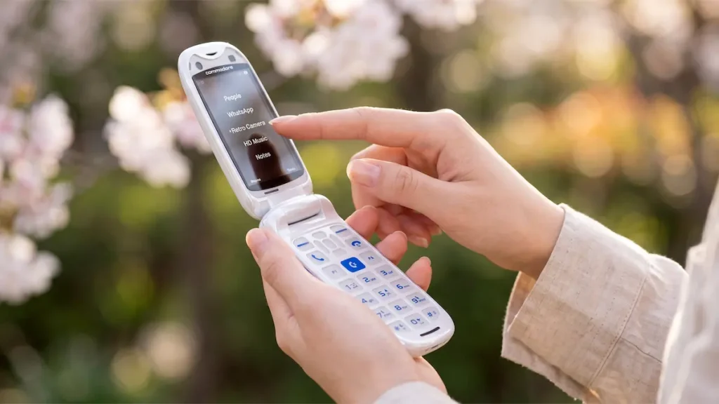 Commodore Callback 8020 Mobile Phone