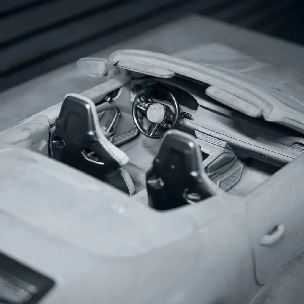 Concrete Sculpture Porsche 911 GT3 S/C