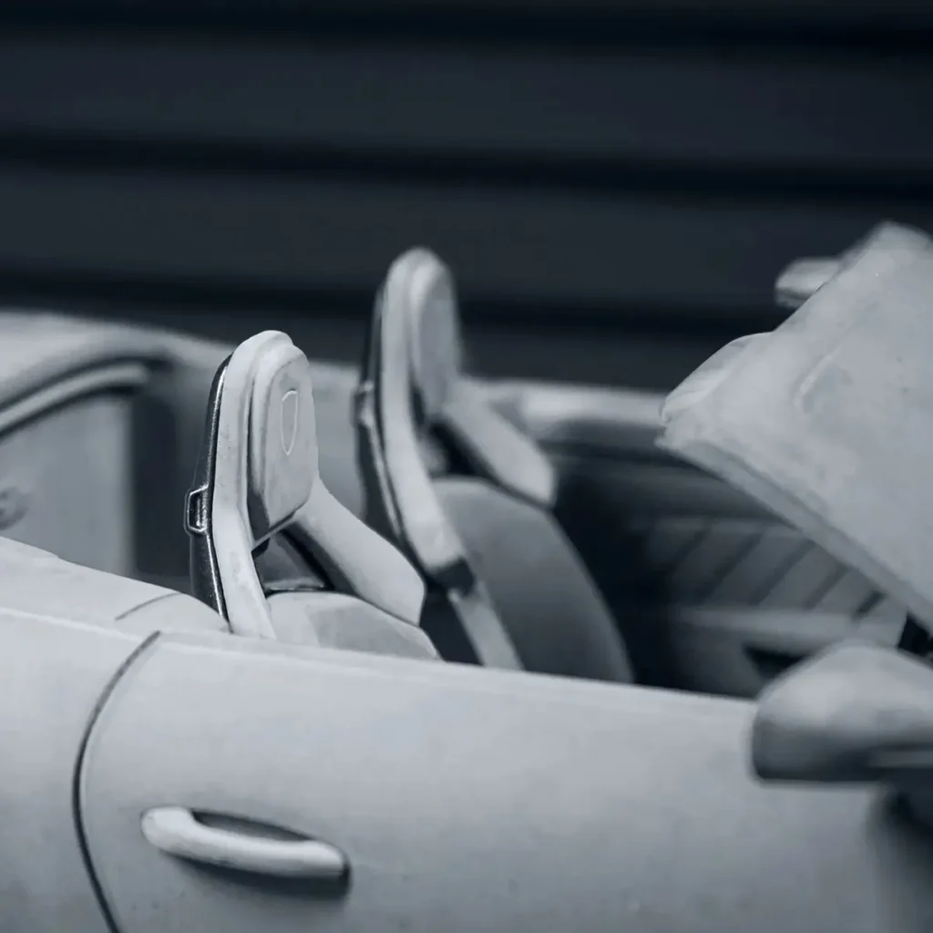 Concrete Sculpture Porsche 911 GT3 S/C