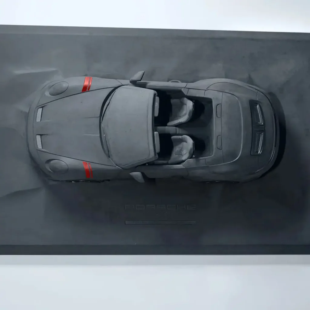 Concrete Sculpture Porsche 911 GT3 S/C