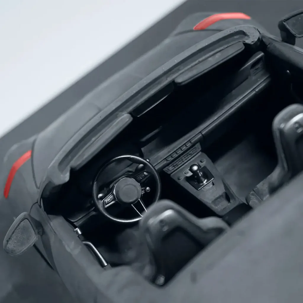 Concrete Sculpture Porsche 911 GT3 S/C