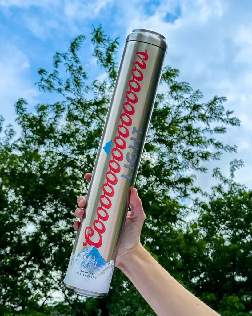 Coooors Light Tallerboy Coors Light Holder
