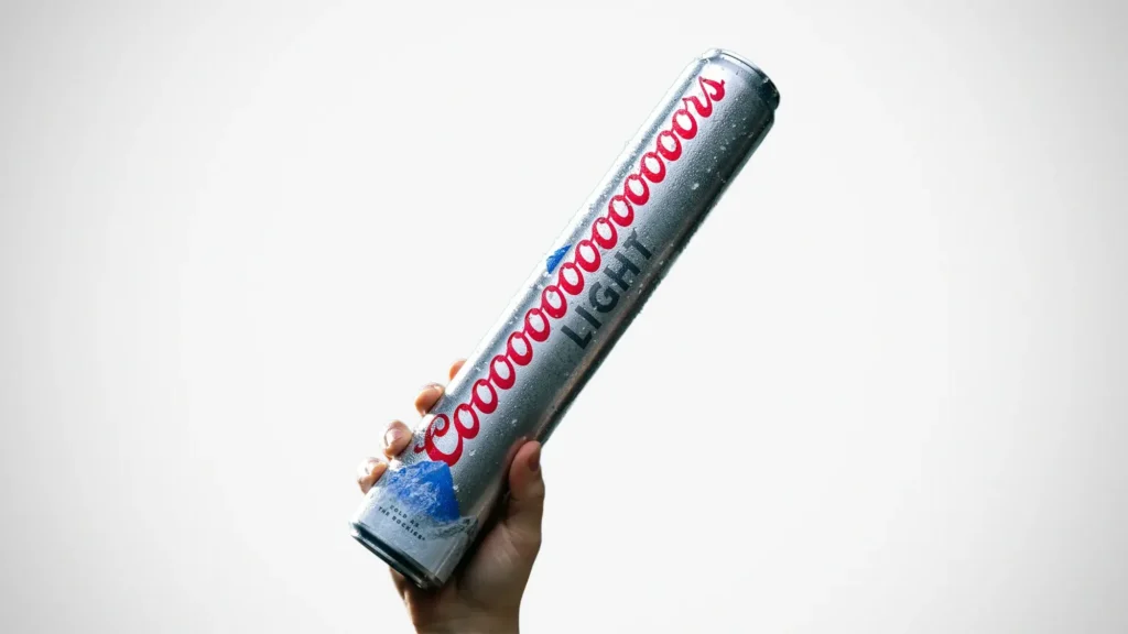 Coooors Light Tallerboy Coors Light Holder