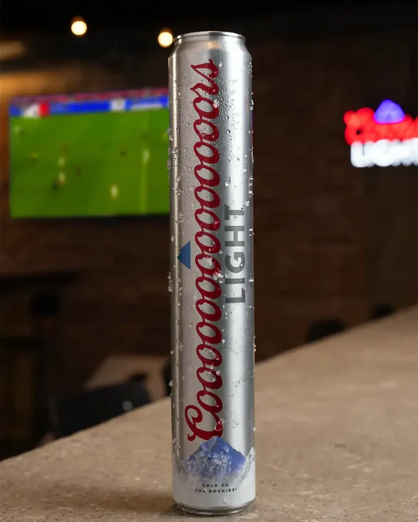 Coooors Light Tallerboy Coors Light Holder
