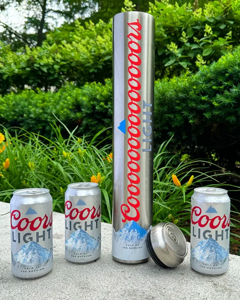 Coooors Light Tallerboy Coors Light Holder