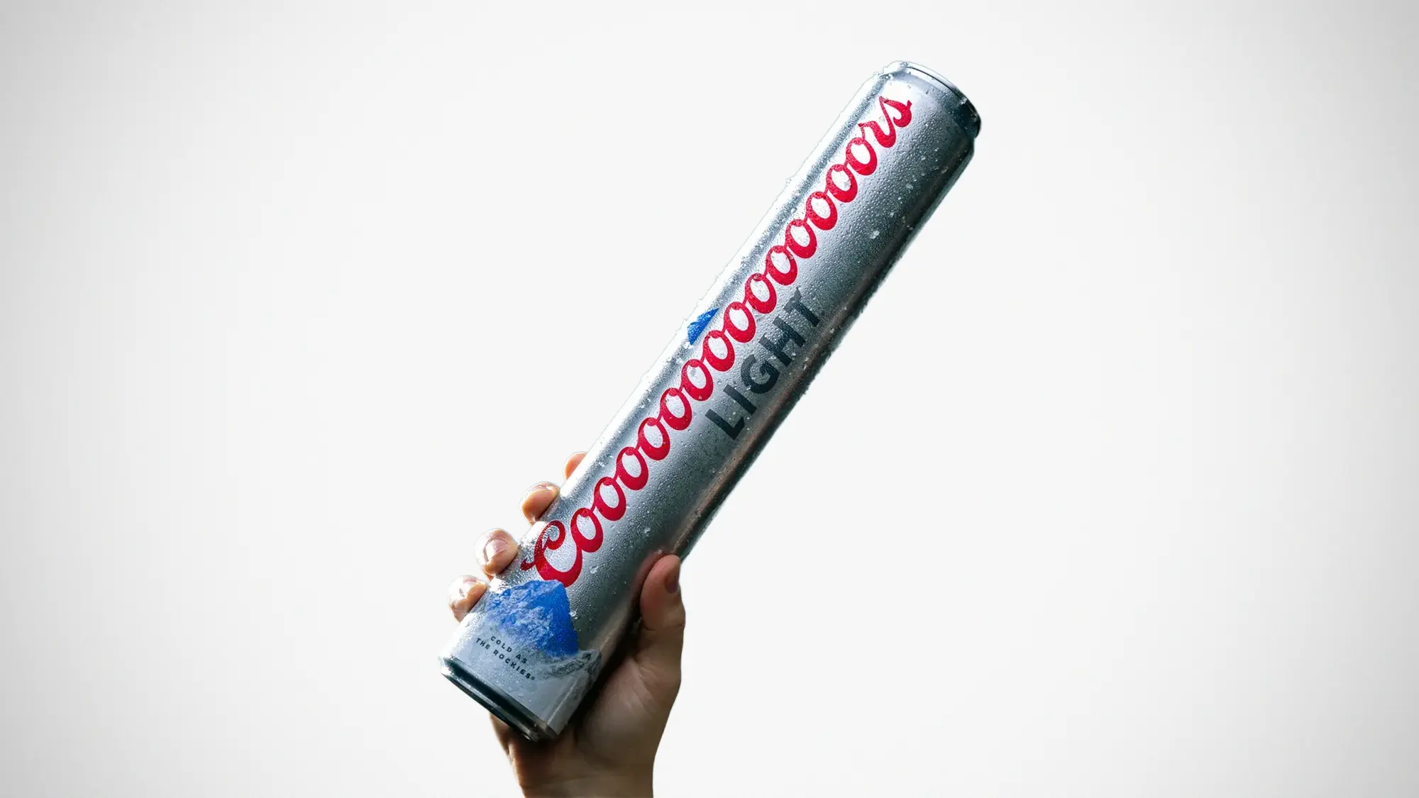 Coooors Light Tallerboy Coors Light Holder