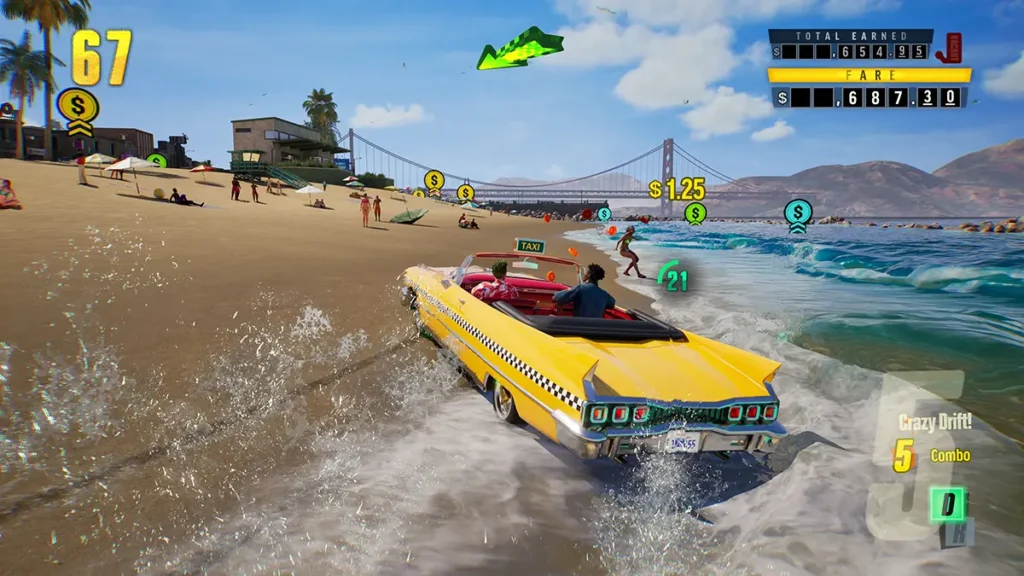Crazy Taxi: World Tour Video Game