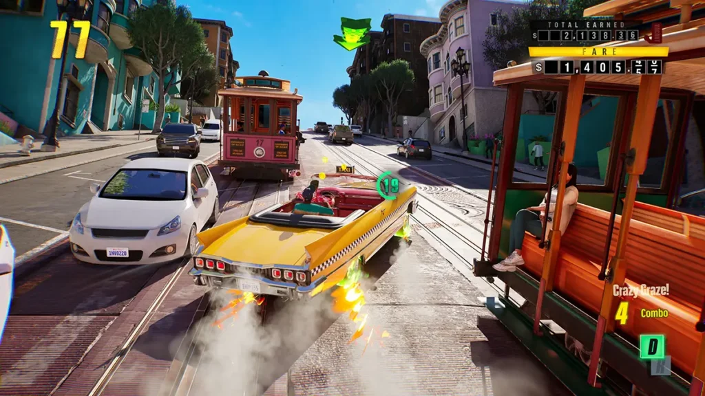 Crazy Taxi: World Tour Video Game