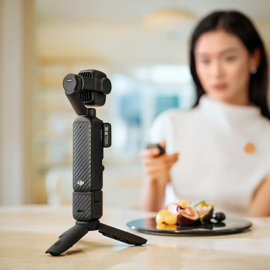 DJI Osmo Pocket 4P Gimbal Camera
