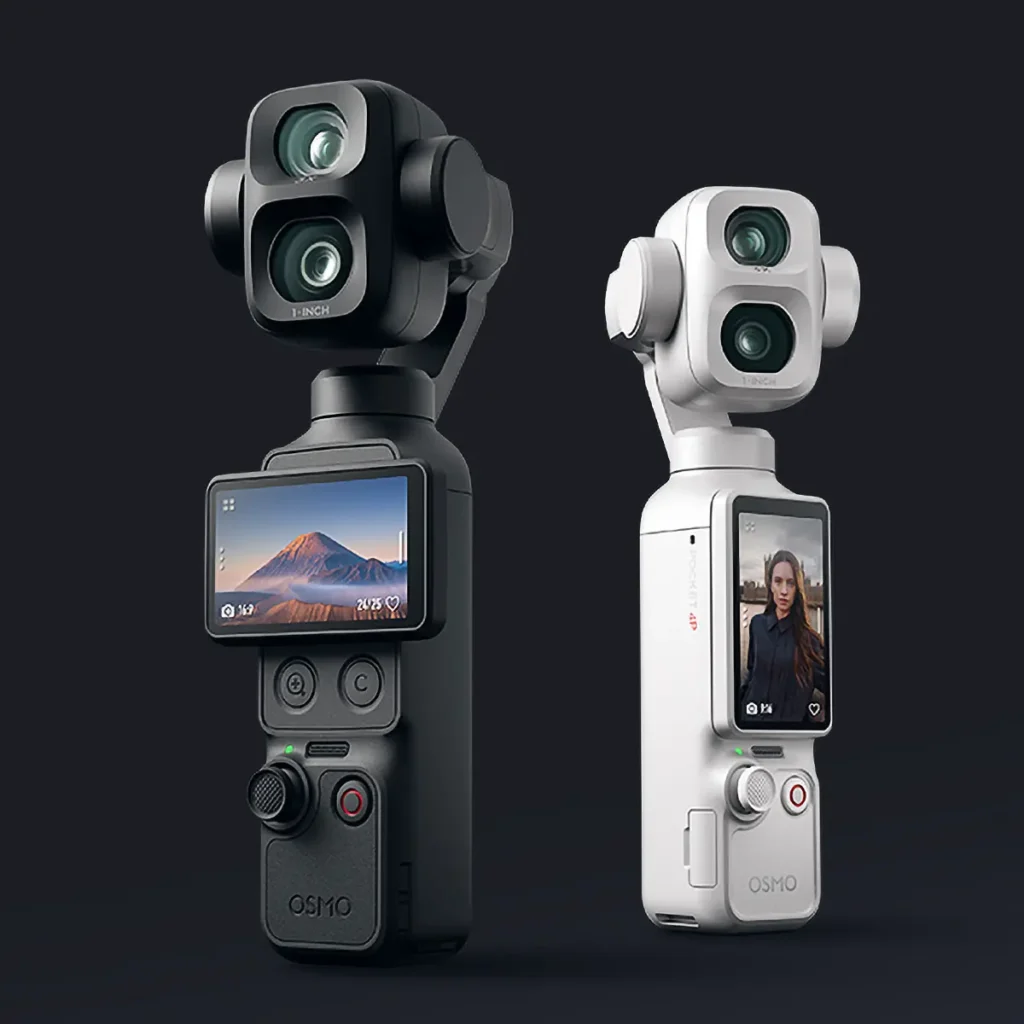 DJI Osmo Pocket 4P Gimbal Camera