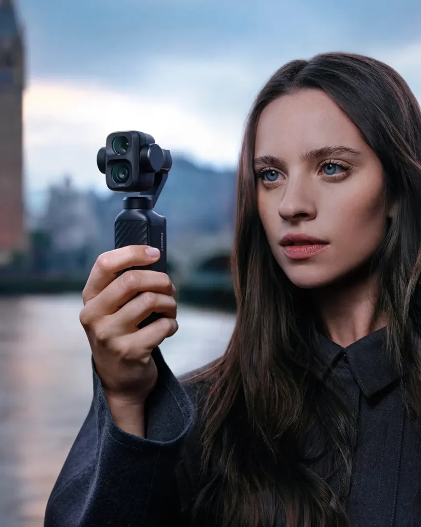 DJI Osmo Pocket 4P Gimbal Camera
