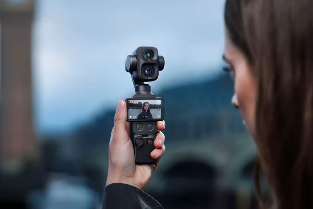 DJI Osmo Pocket 4P Gimbal Camera
