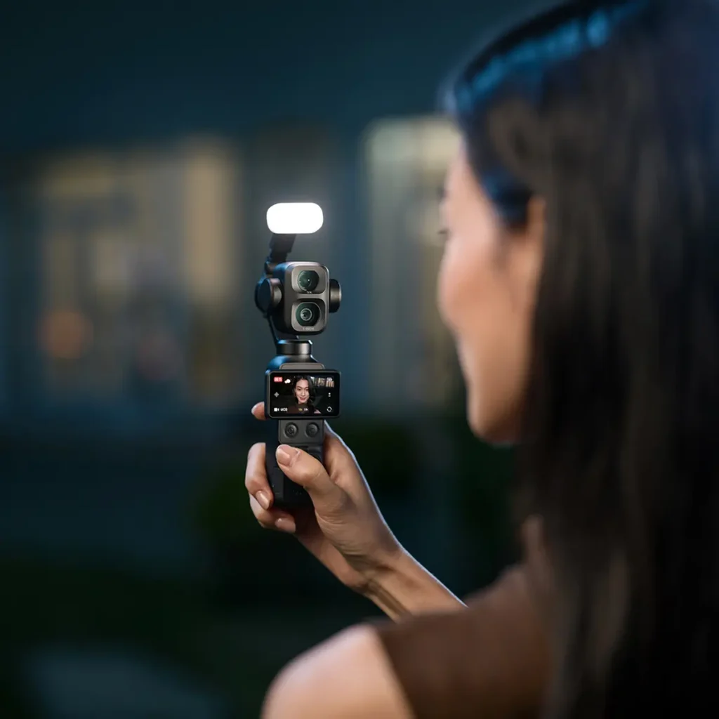 DJI Osmo Pocket 4P Gimbal Camera