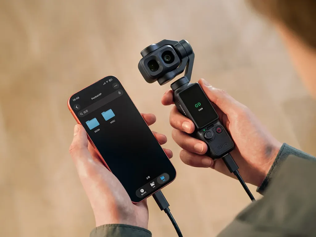 DJI Osmo Pocket 4P Gimbal Camera