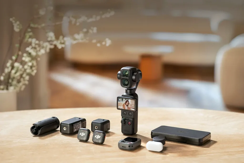 DJI Osmo Pocket 4P Gimbal Camera