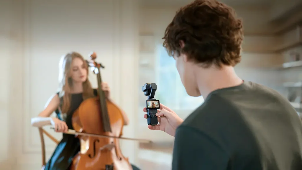 DJI Osmo Pocket 4P Gimbal Camera
