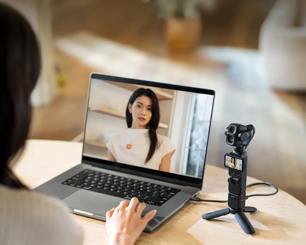 DJI Osmo Pocket 4P Gimbal Camera