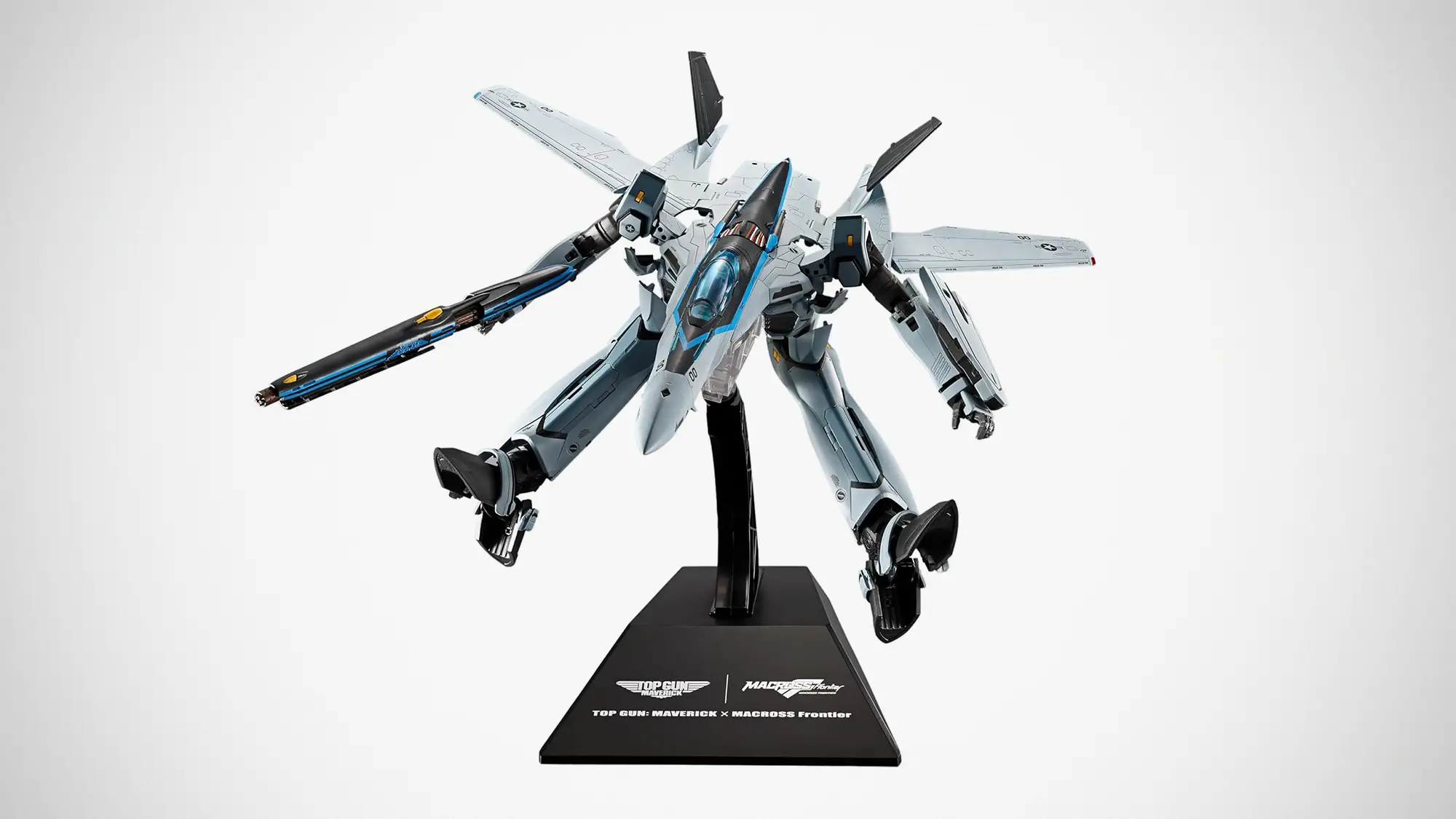 DX Chogokin VF-25 Messiah Valkyrie Top Gun Maverick Ver.