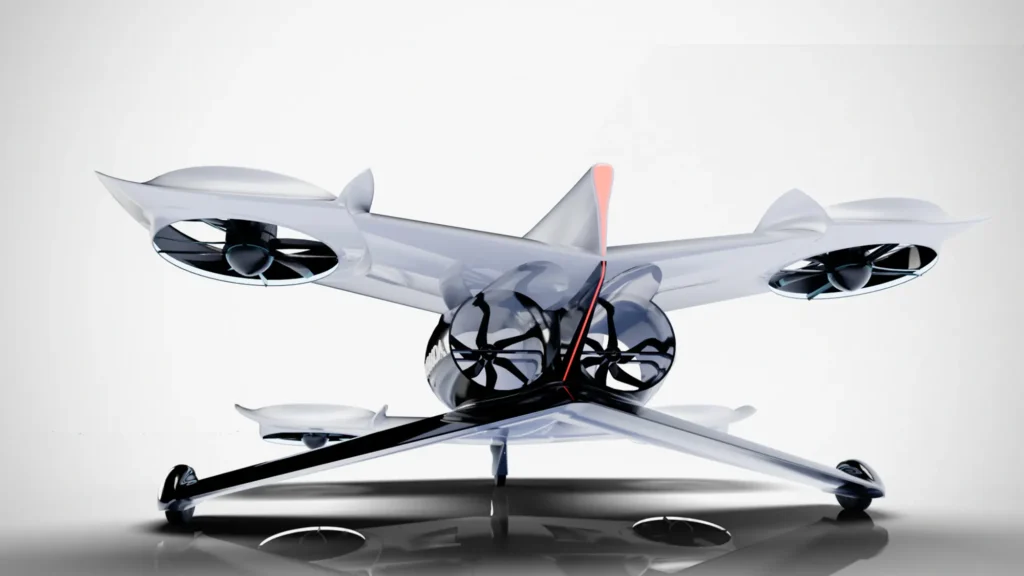 Doroni Aerospace H1-X eVTOL
