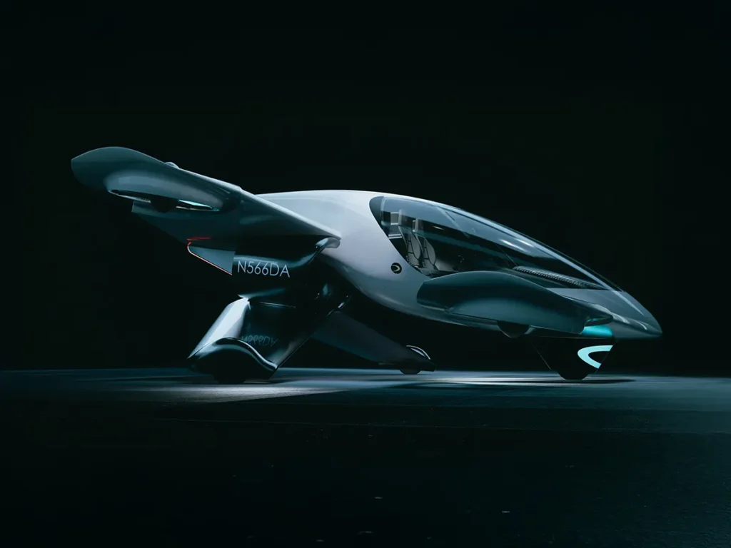 Doroni Aerospace H1-X eVTOL