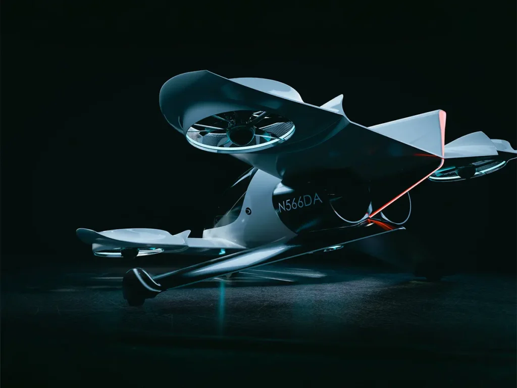Doroni Aerospace H1-X eVTOL