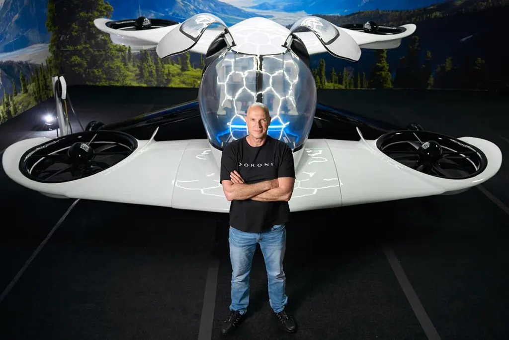 Doroni Aerospace H1-X eVTOL