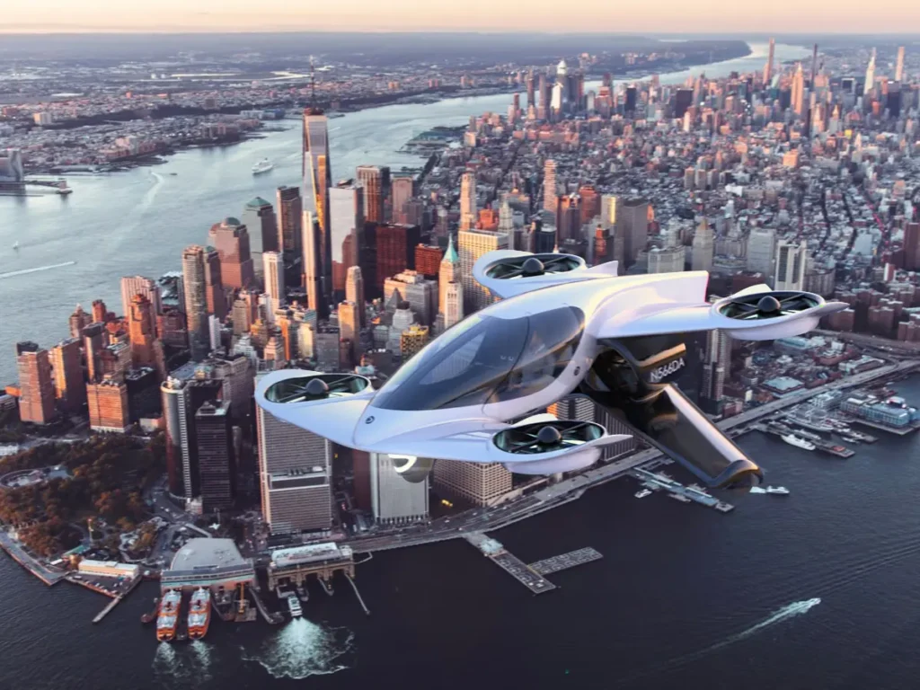 Doroni Aerospace H1-X eVTOL