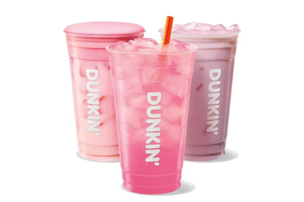 Dunkin’ Pink Pineapple Lineup