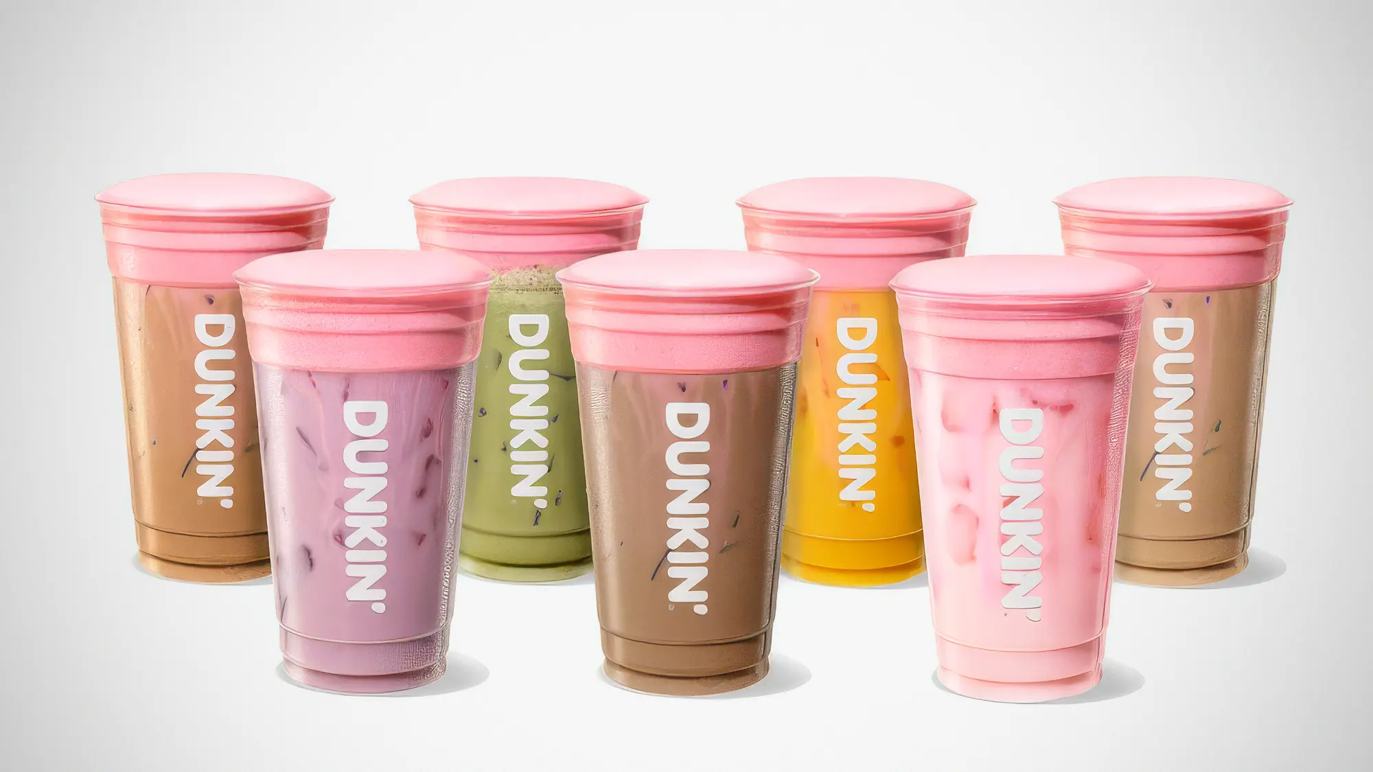 Dunkin’ x Barbie Pink Strawberry Cold Foam