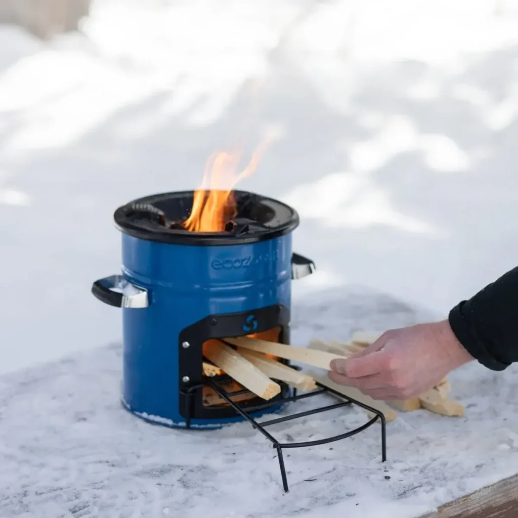 EcoZoom Dura Portable Wood Burning Stove