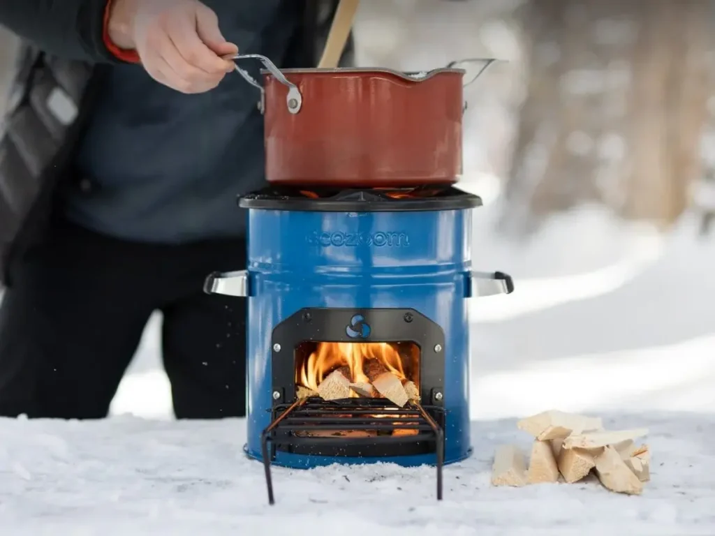 EcoZoom Dura Portable Wood Burning Stove