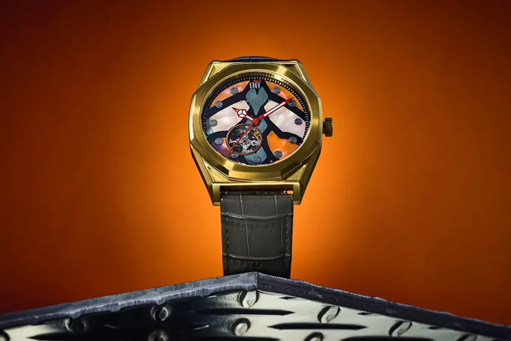 Evangelion Series S-MEISTER Mechanical Watch