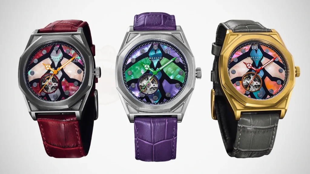 Evangelion Series S-MEISTER Mechanical Watch